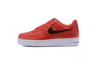 nike air force 1 type cheap 2042-5 red leather 36-46